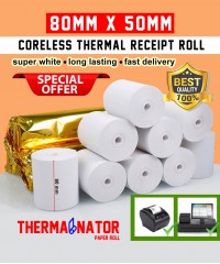 Thermal Receipt 80mm x 50mm